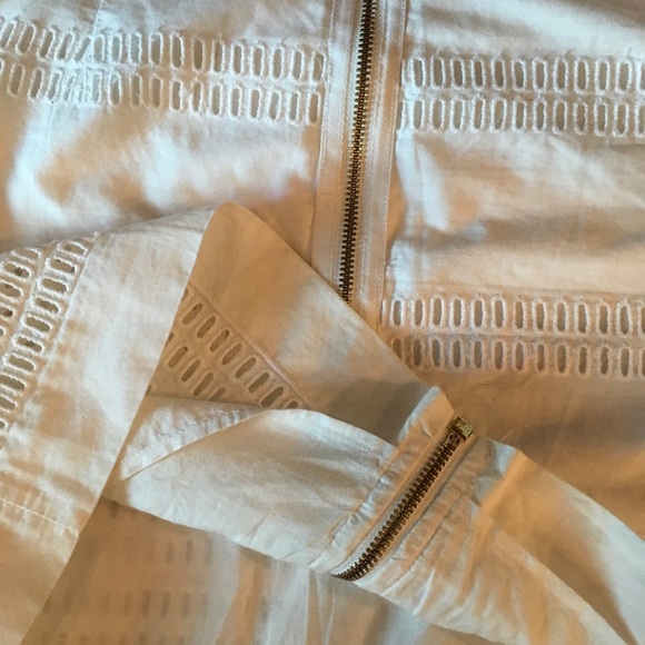 🌸 S O L D  GAP Eyelet Lined Crisp Cotton Skirt - Picture 6 of 10